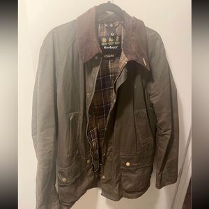 Men's Wax Barbour Jacket